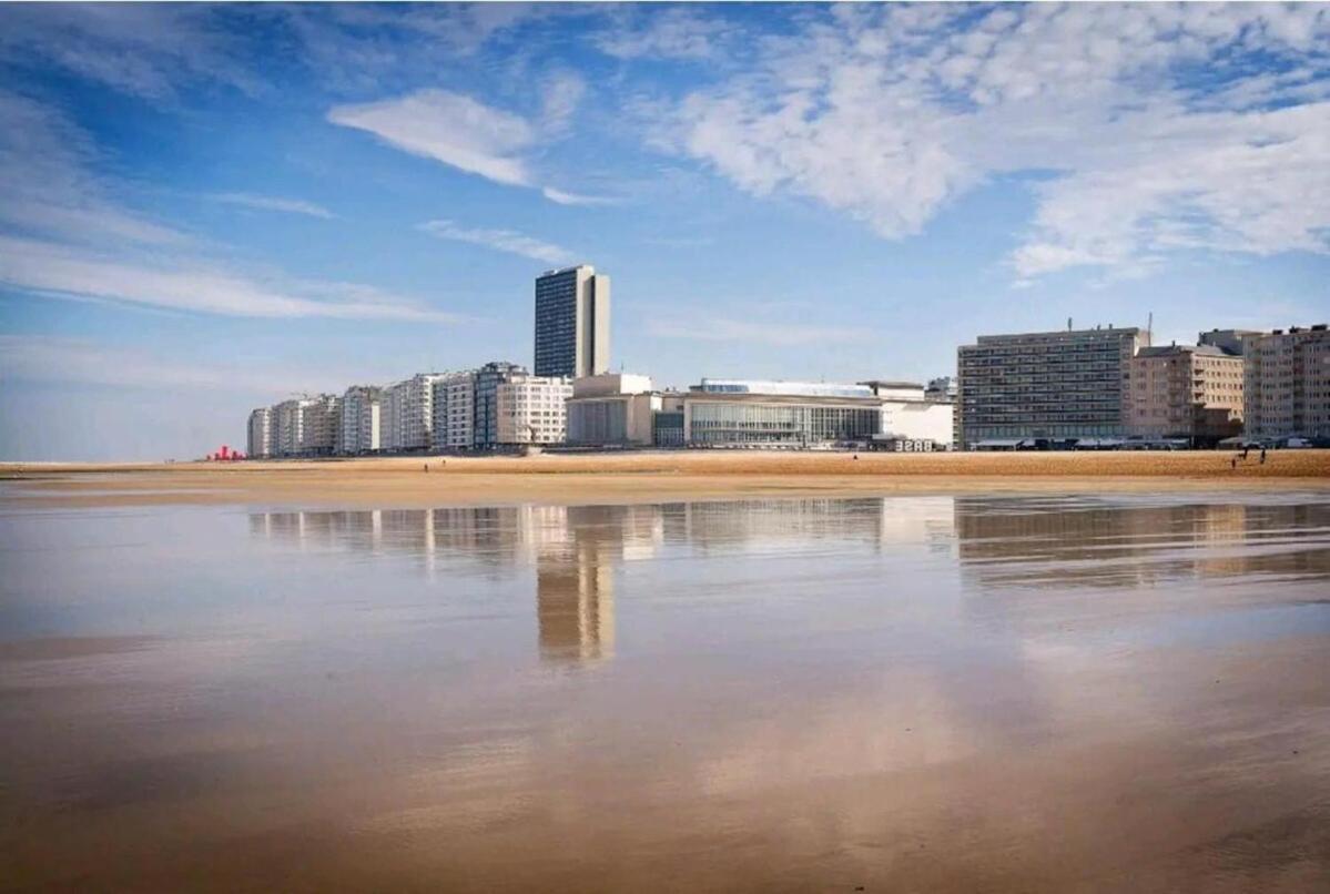 Centrally Located Apartment Close To The Beach Oostende Exteriör bild