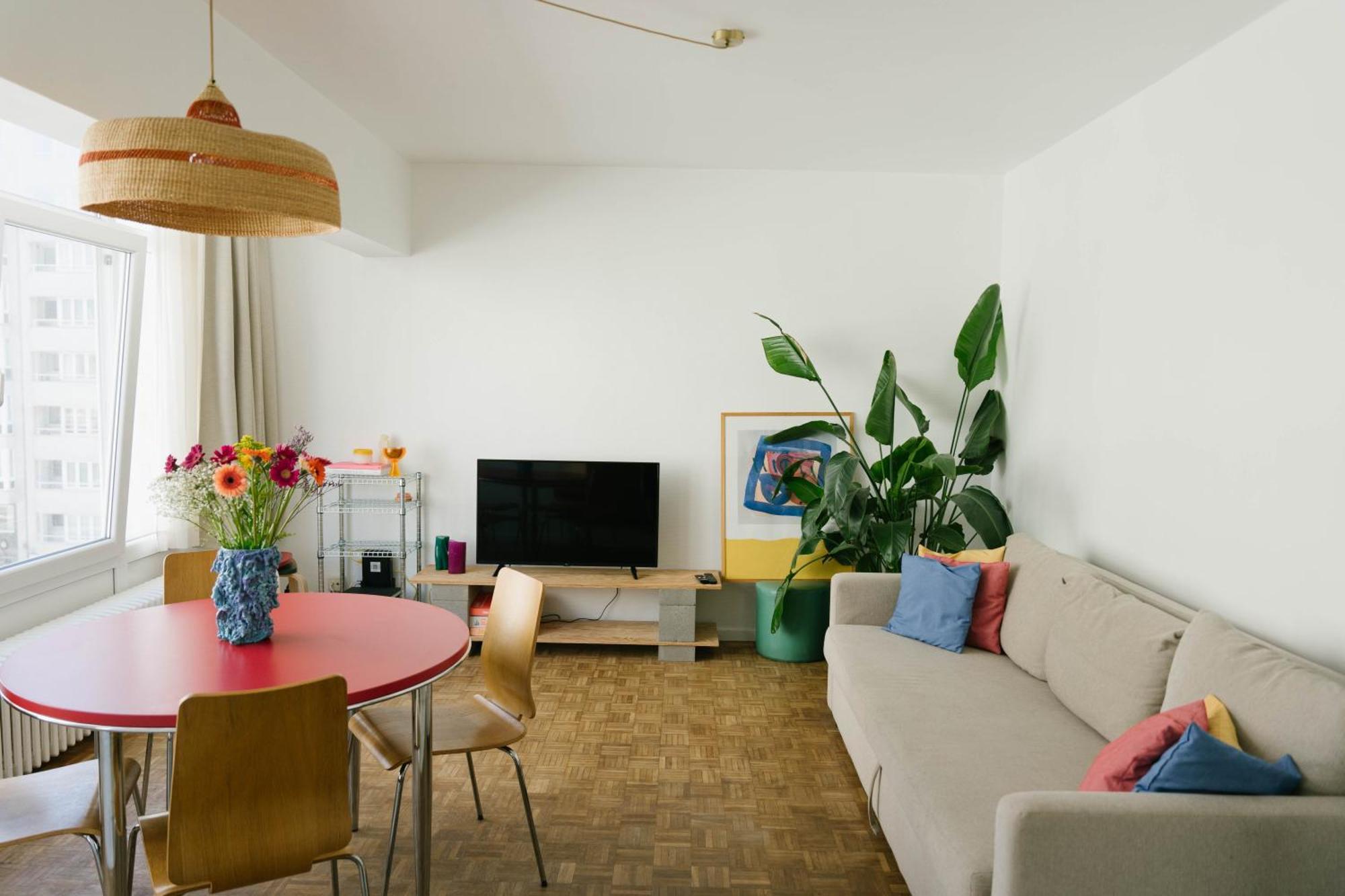 Centrally Located Apartment Close To The Beach Oostende Exteriör bild