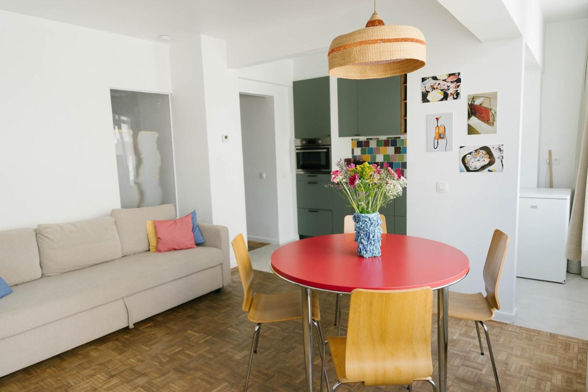 Centrally Located Apartment Close To The Beach Oostende Exteriör bild