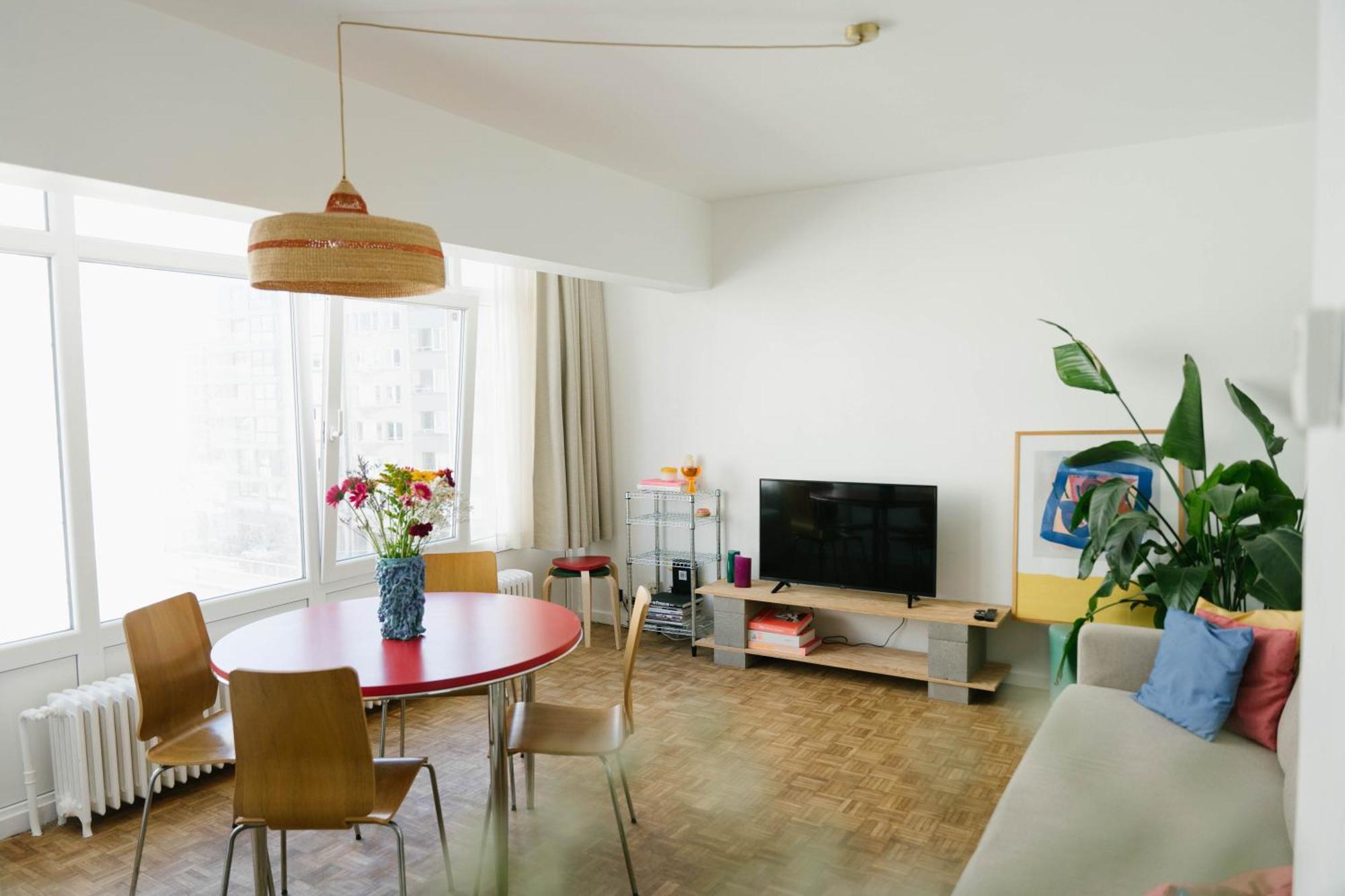 Centrally Located Apartment Close To The Beach Oostende Exteriör bild