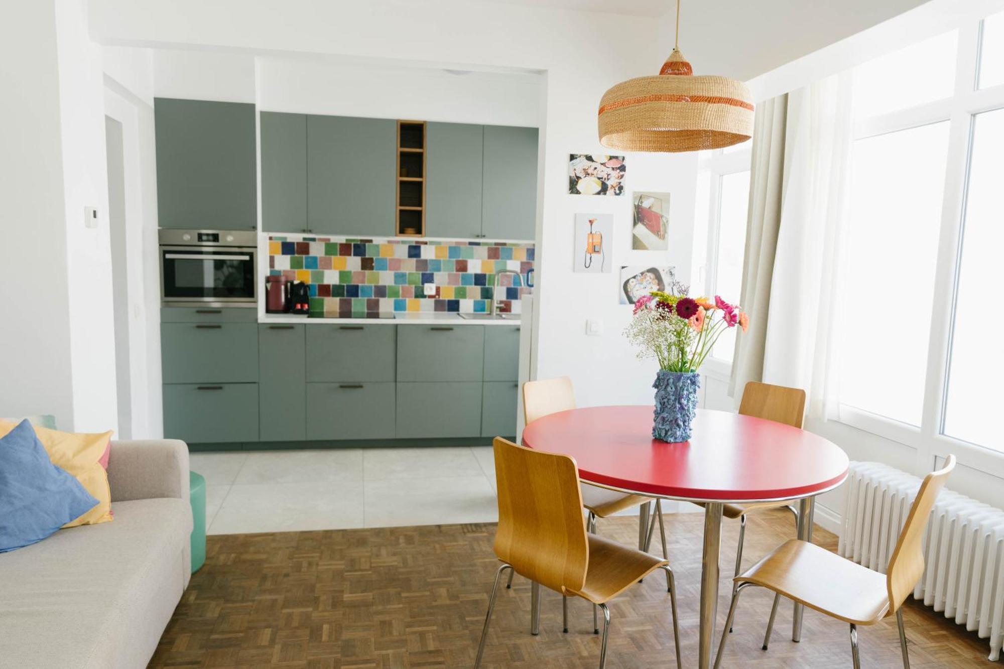 Centrally Located Apartment Close To The Beach Oostende Exteriör bild